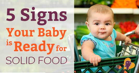 🍌 5 Signs Your Baby is Ready for Solid Food - Chota Babu