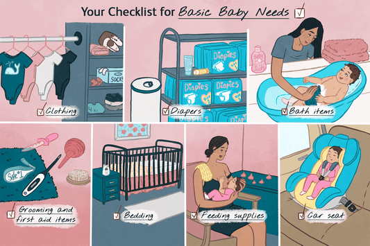 🍼 Newborn Essentials Every Parent Must Have - Chota Babu