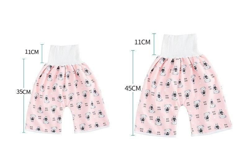 2 In 1 Baby Waterproof Leakproof Children Cloth Diapers Pant - Chota Babu