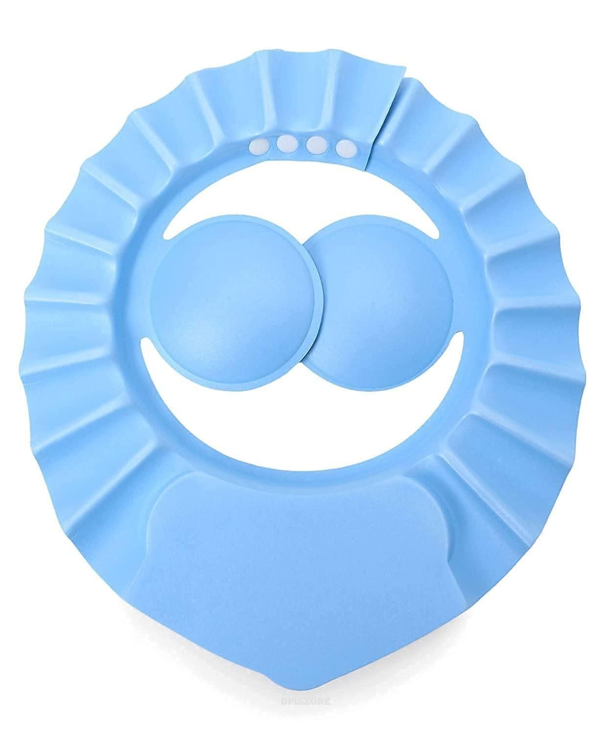 Baby Adjustable Safe Bathing Shower Cap (Pack of 2) - Chota Babu