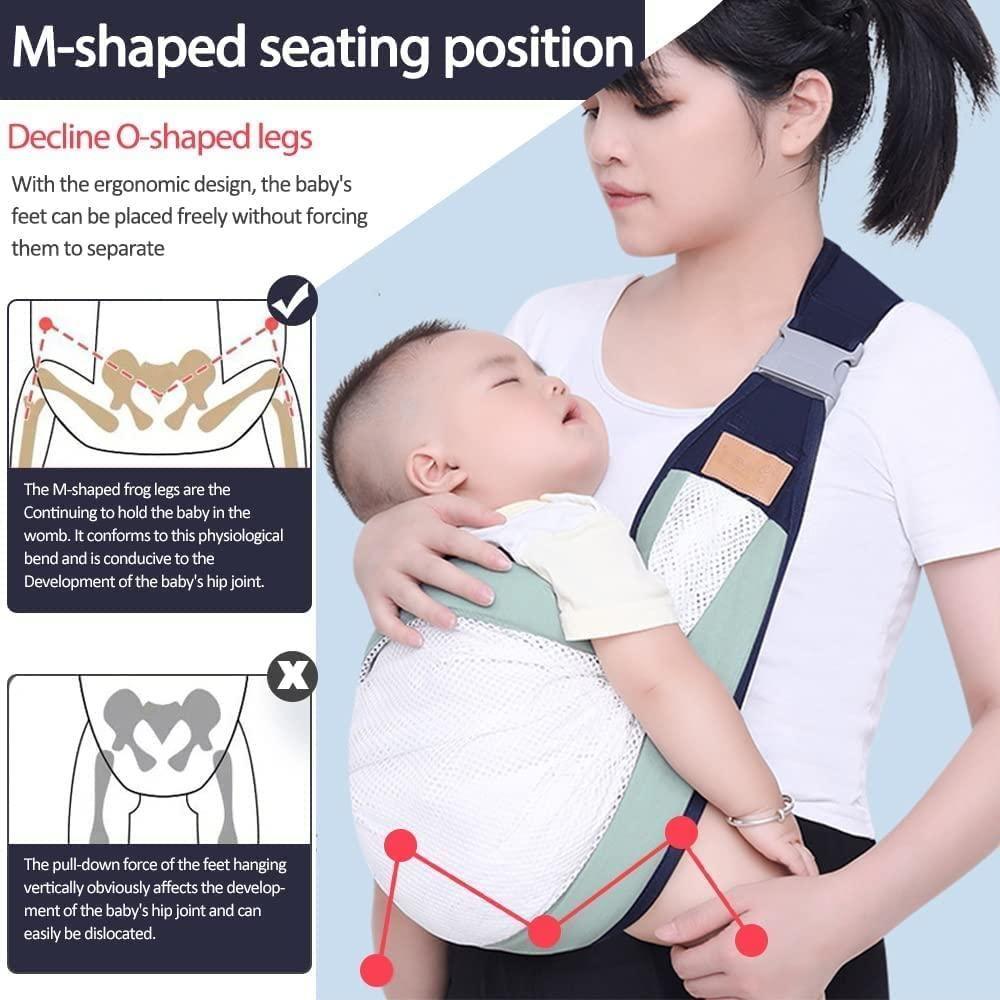 Baby Carrier Newborn to Toddler - Chota Babu