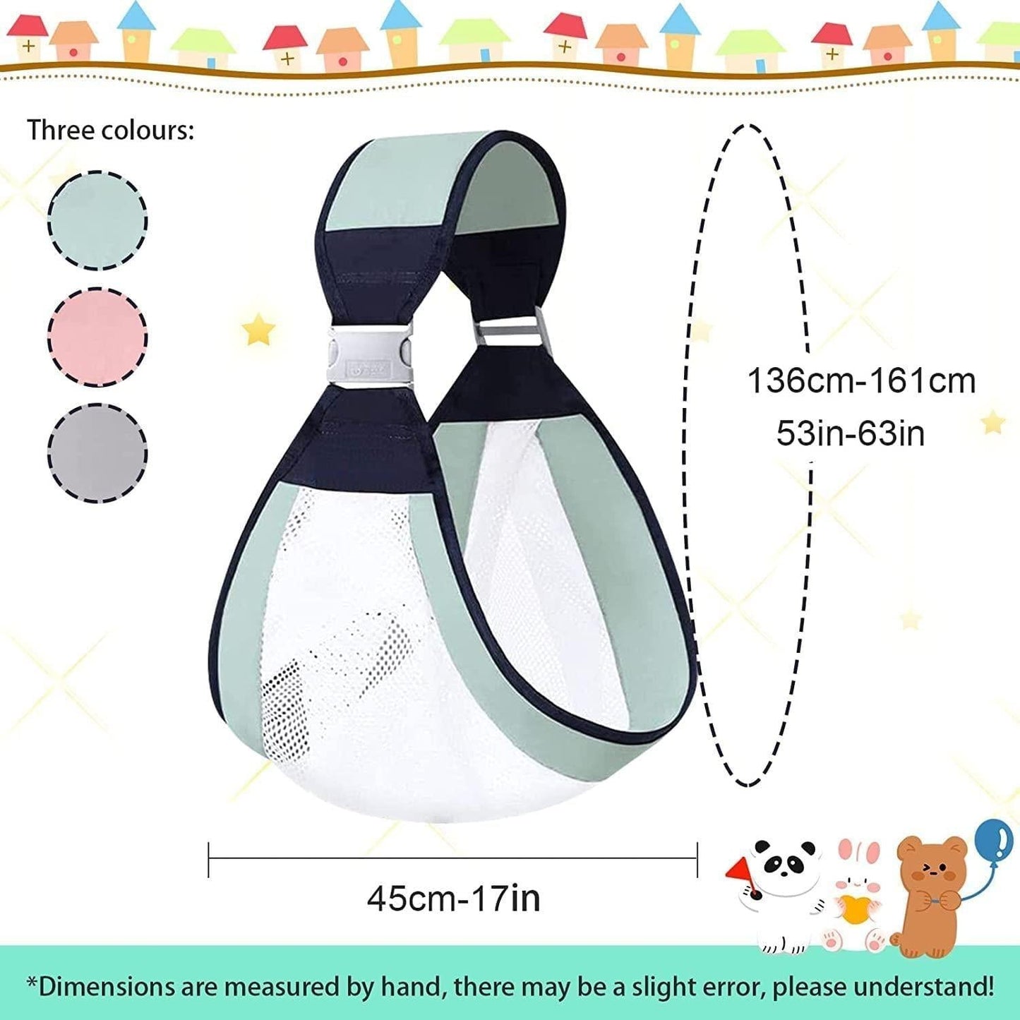 Baby Carrier Newborn to Toddler - Chota Babu