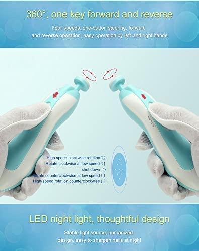 Baby Nail Clippers with Light - Chota Babu