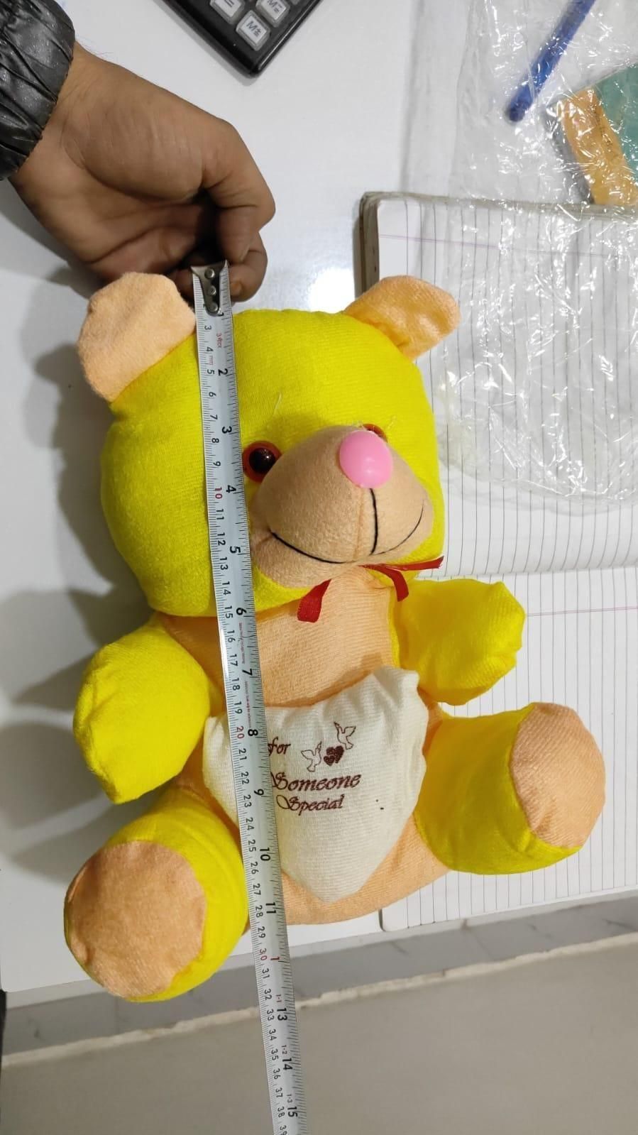 Love Quote Soft Teddy - Chota Babu
