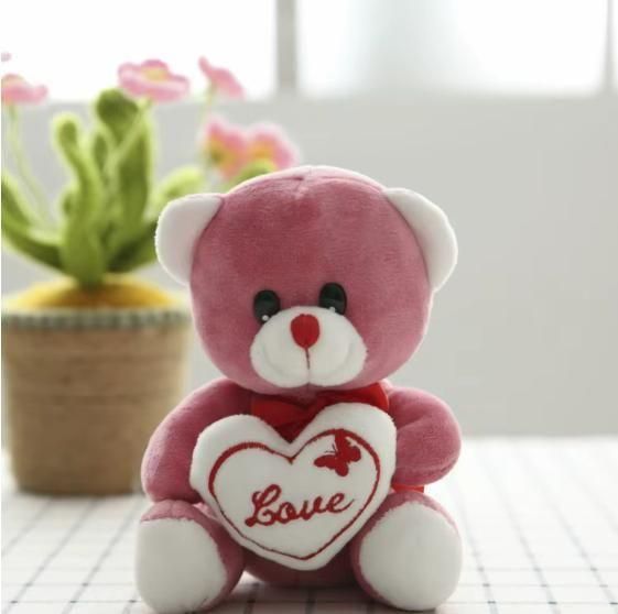 Love Quote Soft Teddy - Chota Babu
