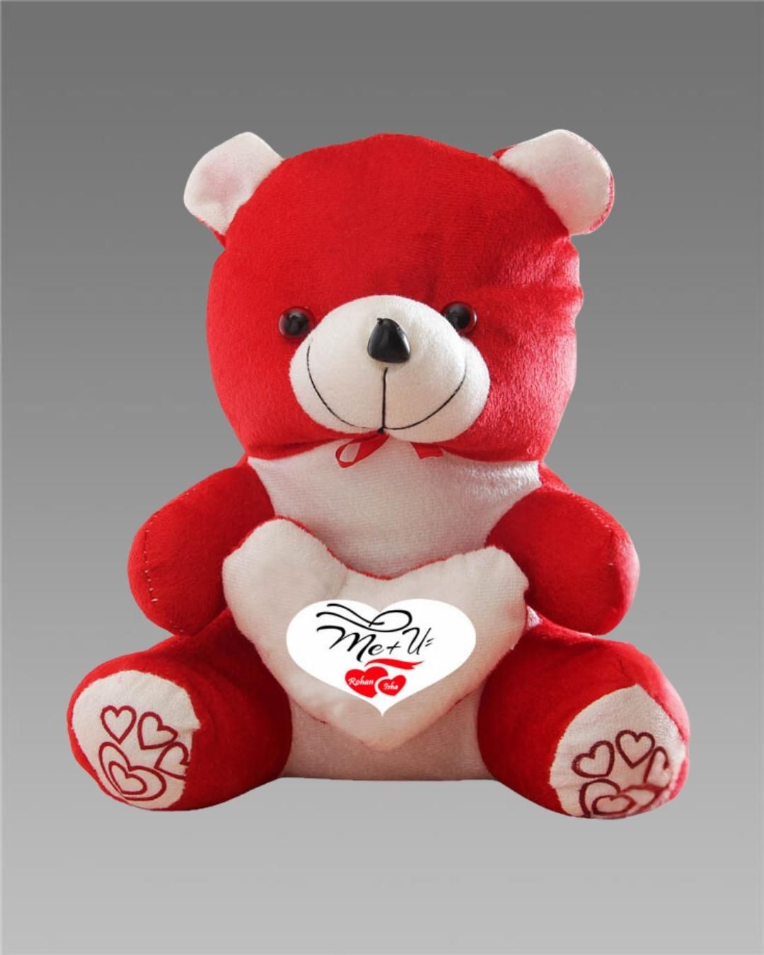 Love Quote Soft Teddy - Chota Babu