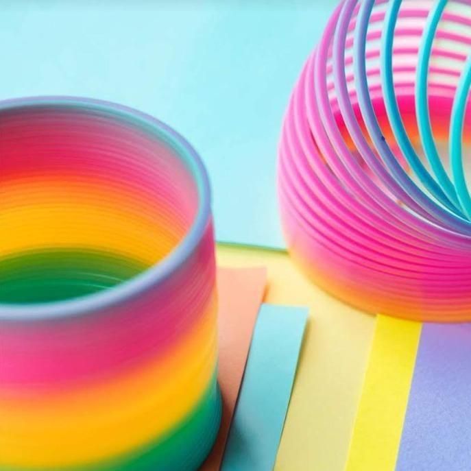 Magic Rainbow Spring Toy - Chota Babu