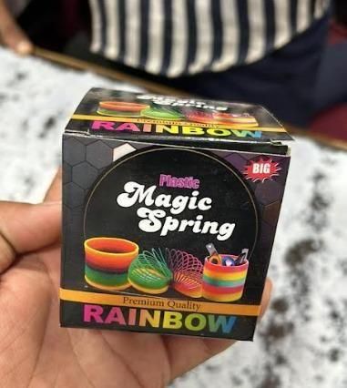 Magic Rainbow Spring Toy - Chota Babu