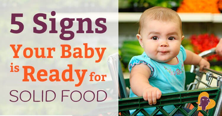 🍌 5 Signs Your Baby is Ready for Solid Food - Chota Babu