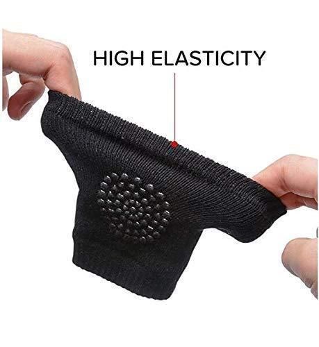 2 Pair Baby Crawling Elbow pad Baby Leg Warmer Baby Kneecap (Multi Color) - Chota Babu