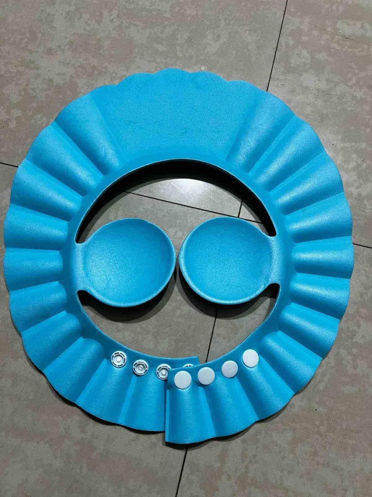 Baby Adjustable Safe Bathing Shower Cap (Pack of 2) - Chota Babu