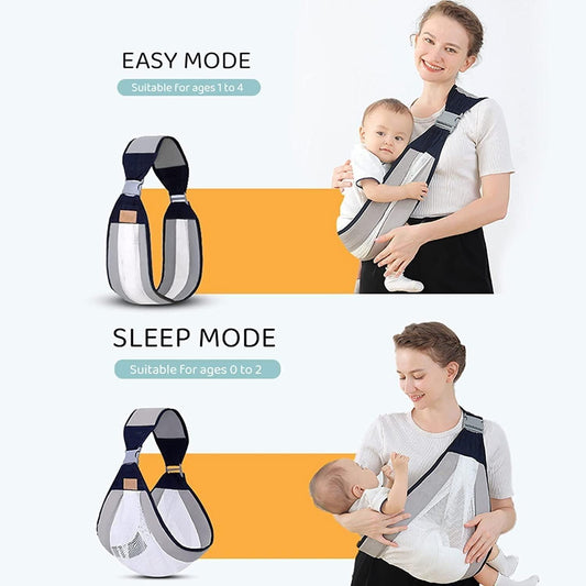 Baby Carrier Newborn to Toddler - Chota Babu
