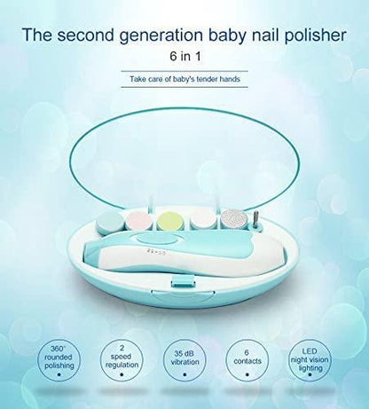 Baby Nail Clippers with Light - Chota Babu