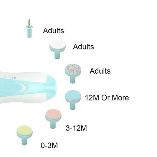 Baby Nail Clippers with Light - Chota Babu