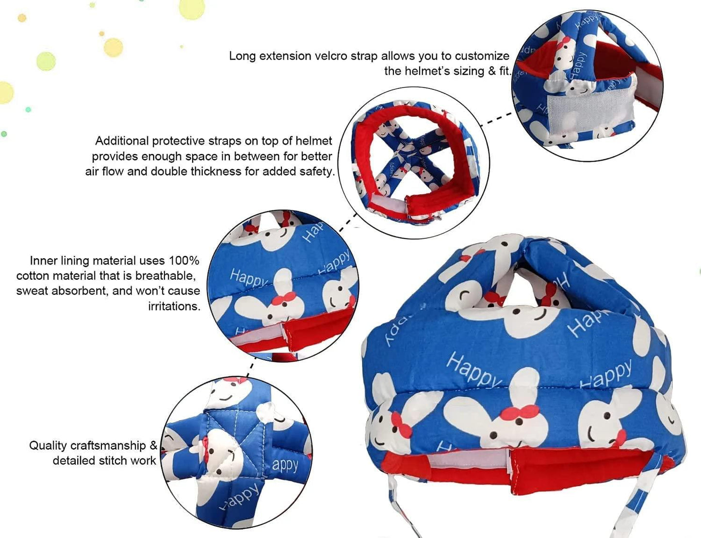 Baby Safety Helmet - Chota Babu