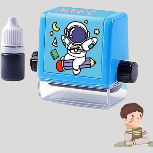 Birud Addition Stamps for Kids, Roller Design Teaching Stamp,Math Stamps Practice Tools - Chota Babu