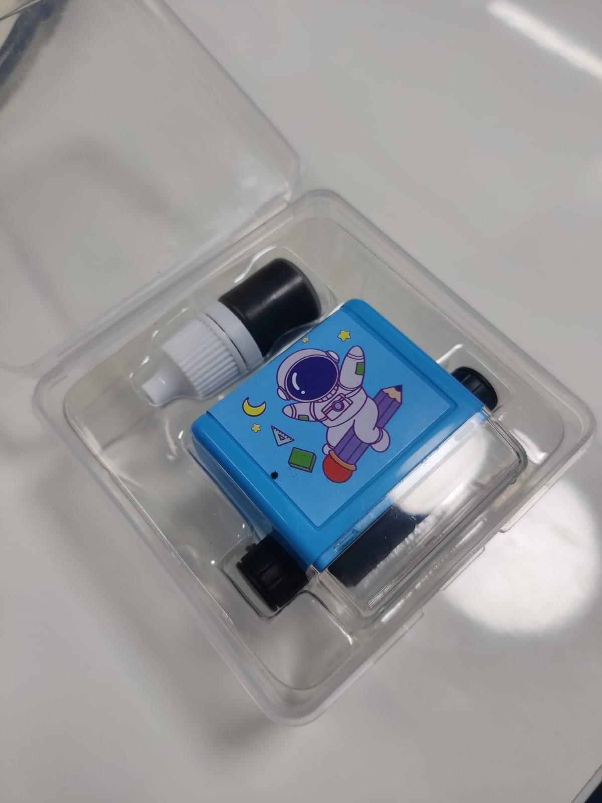 Birud Addition Stamps for Kids, Roller Design Teaching Stamp,Math Stamps Practice Tools - Chota Babu
