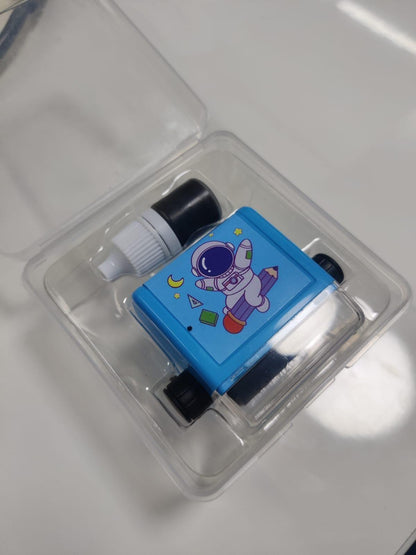 Birud Addition Stamps for Kids, Roller Design Teaching Stamp,Math Stamps Practice Tools - Chota Babu