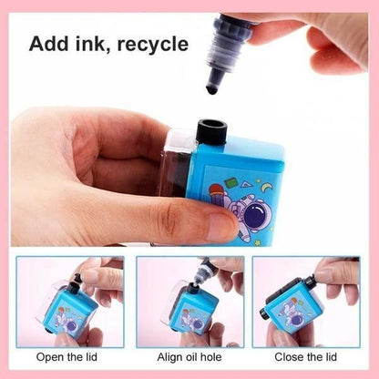 Birud Addition Stamps for Kids, Roller Design Teaching Stamp,Math Stamps Practice Tools - Chota Babu