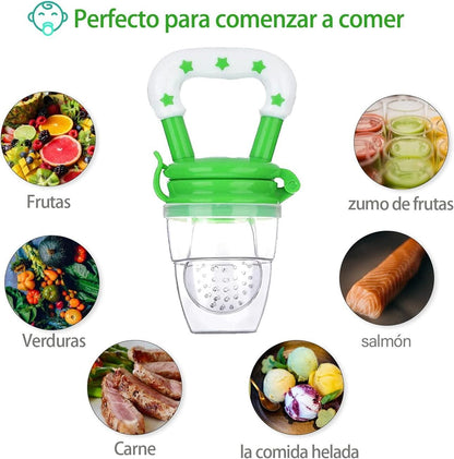 BPA - Free Silicone Fruit Pacifiers For Baby (Pack of 2) - Chota Babu