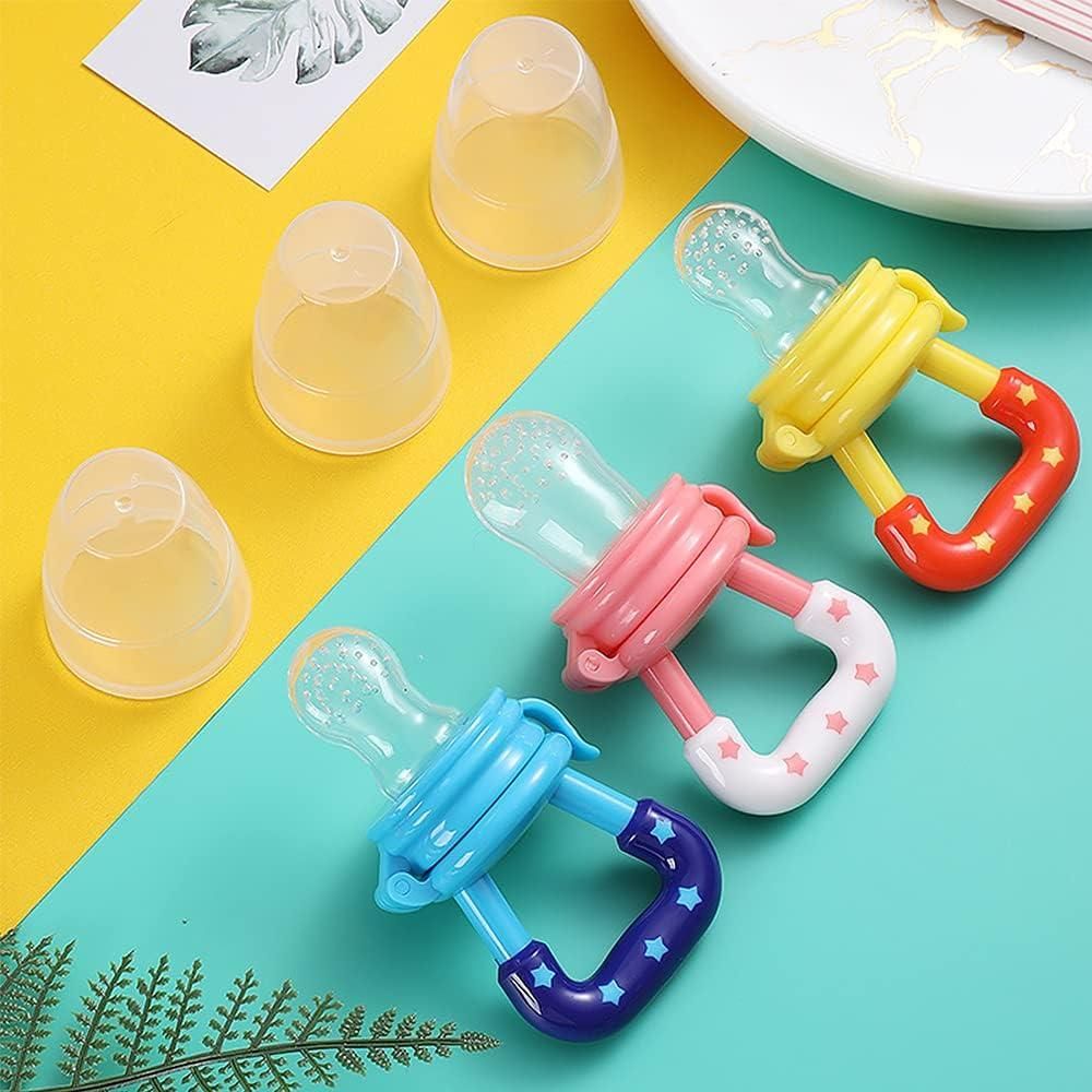 BPA - Free Silicone Fruit Pacifiers For Baby (Pack of 2) - Chota Babu