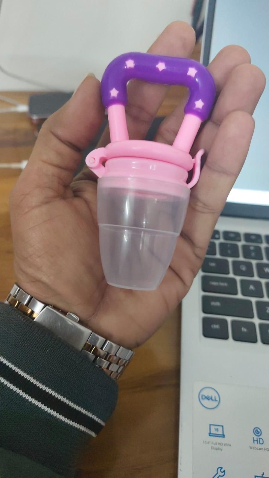 BPA - Free Silicone Fruit Pacifiers For Baby (Pack of 2) - Chota Babu