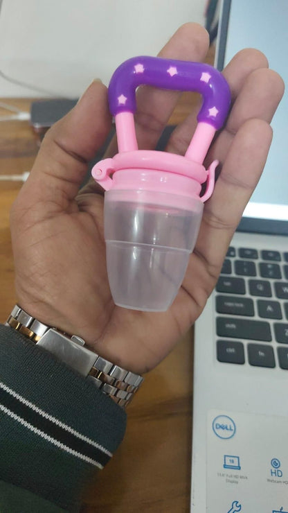 BPA - Free Silicone Fruit Pacifiers For Baby (Pack of 2) - Chota Babu