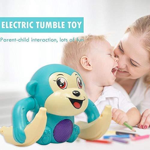 Dancing and Spinning Rolling Doll Tumble Monkey - Chota Babu