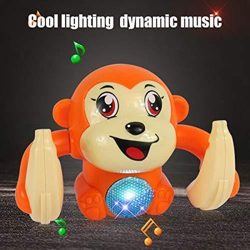 Dancing and Spinning Rolling Doll Tumble Monkey - Chota Babu