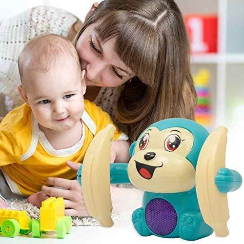 Dancing and Spinning Rolling Doll Tumble Monkey - Chota Babu