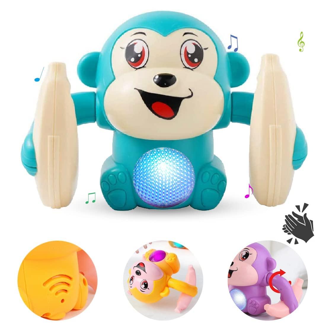 Dancing and Spinning Rolling Doll Tumble Monkey - Chota Babu