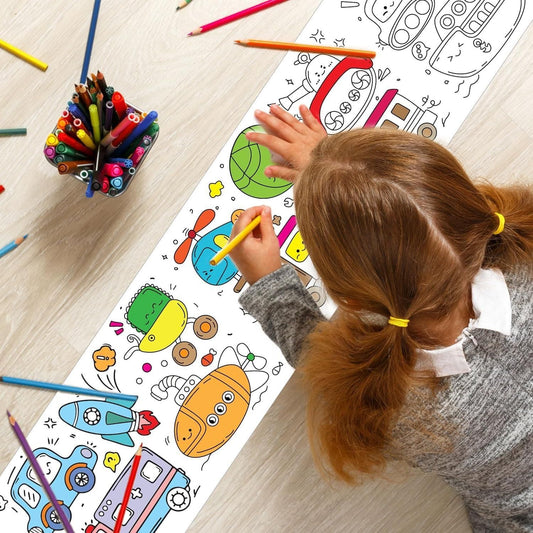 DIY Painting Drawing Paper Roll - Chota Babu