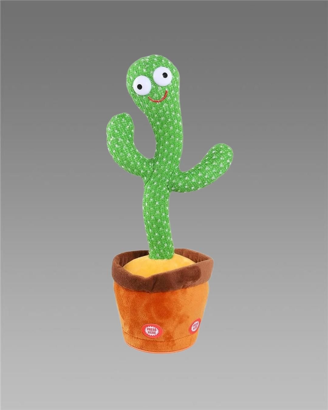 LED Musical Dancing & Mimicry Cactus Toy - Chota Babu