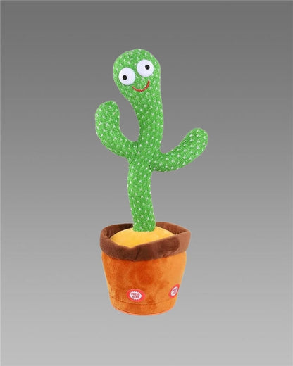 LED Musical Dancing & Mimicry Cactus Toy - Chota Babu