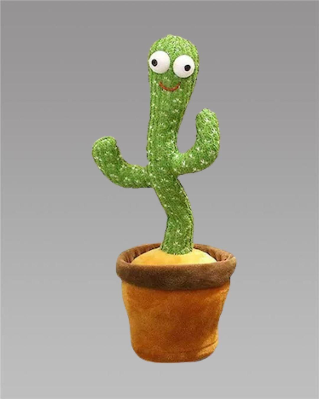 LED Musical Dancing & Mimicry Cactus Toy - Chota Babu