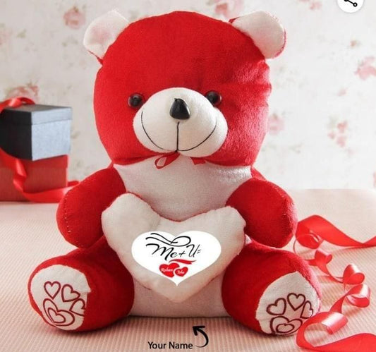 Love Quote Soft Teddy - Chota Babu