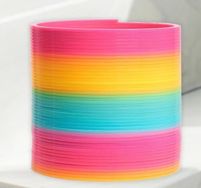 Magic Rainbow Spring Toy - Chota Babu
