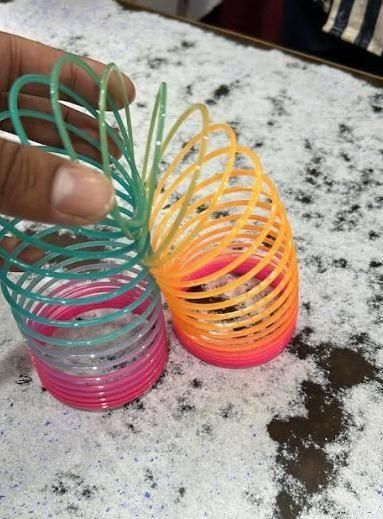 Magic Rainbow Spring Toy - Chota Babu