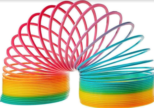 Magic Rainbow Spring Toy - Chota Babu
