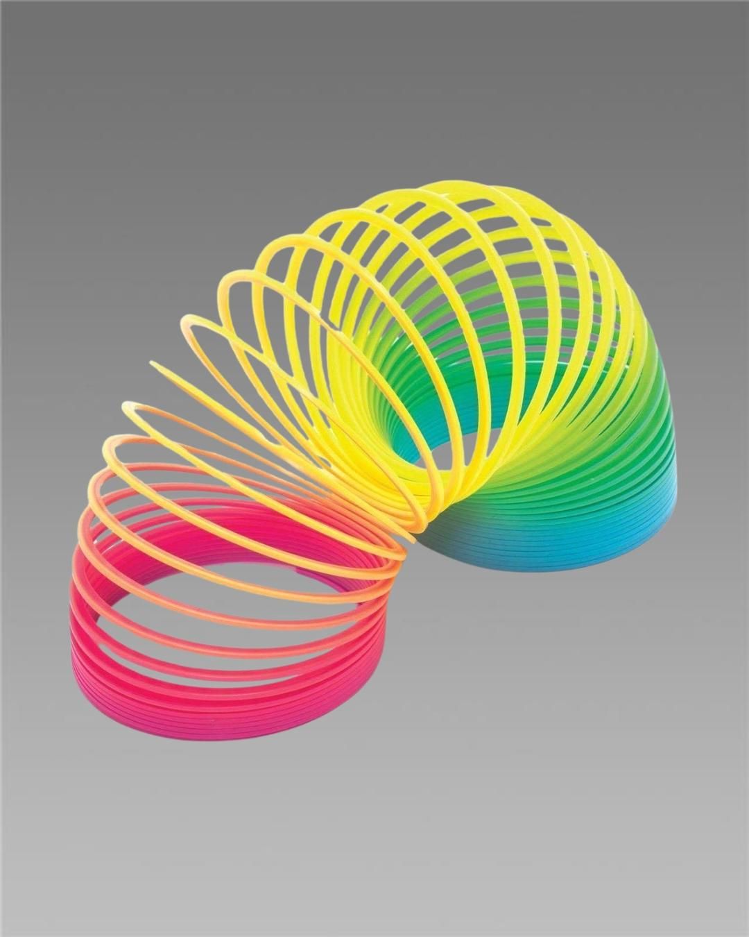 Magic Rainbow Spring Toy - Chota Babu