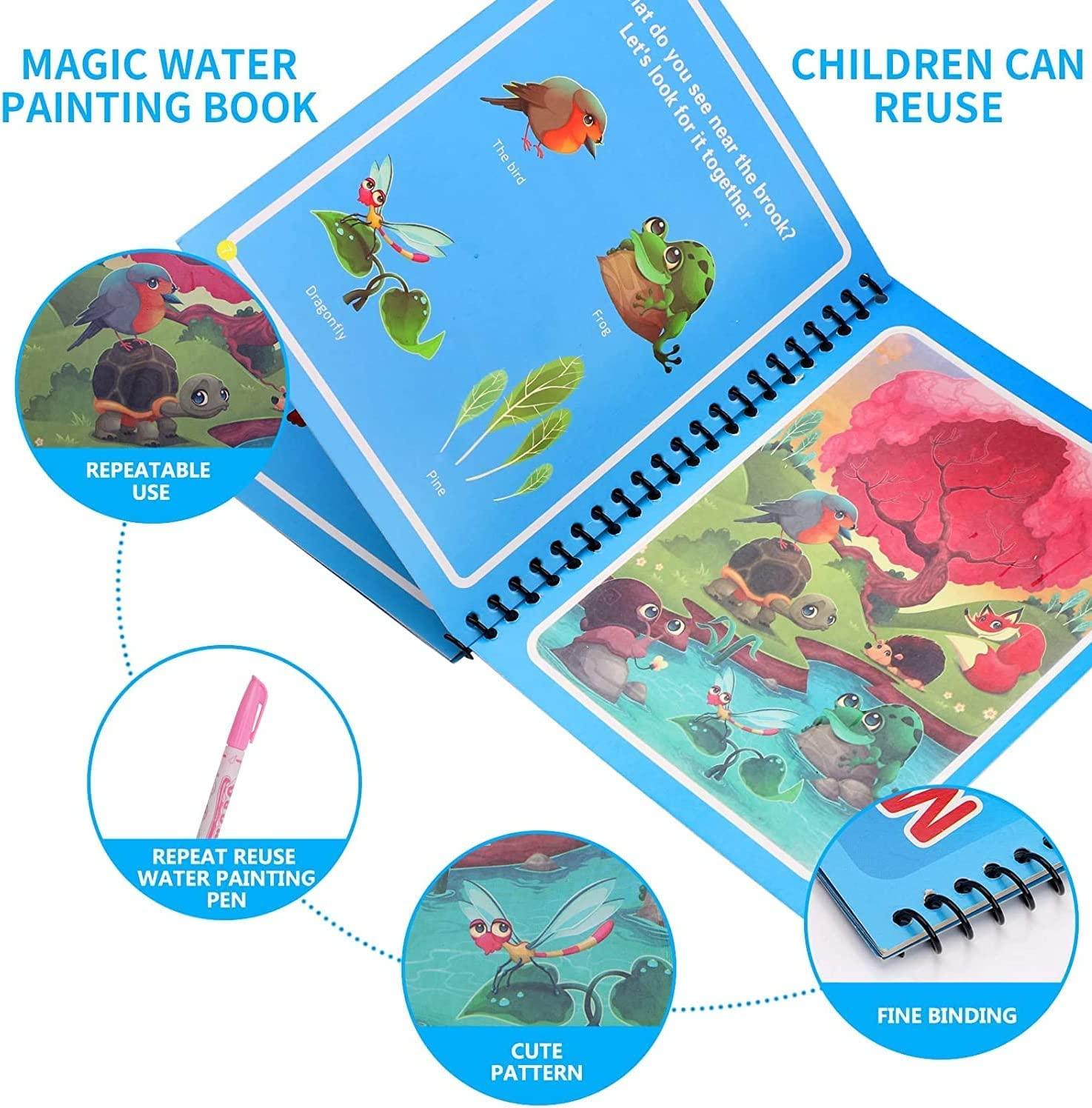 Reusable Magic Water Quick Dry Book - Chota Babu
