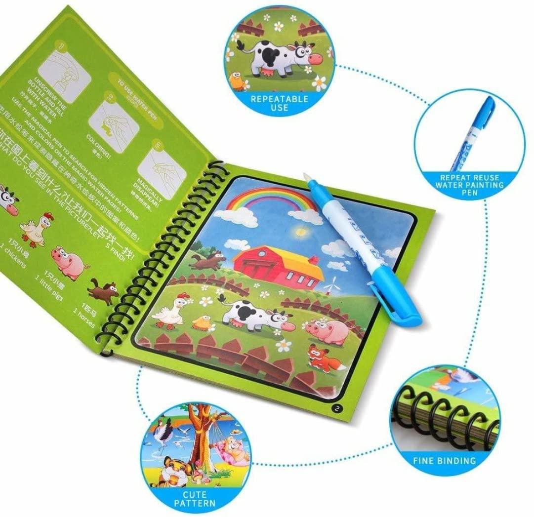 Reusable Magic Water Quick Dry Book - Chota Babu