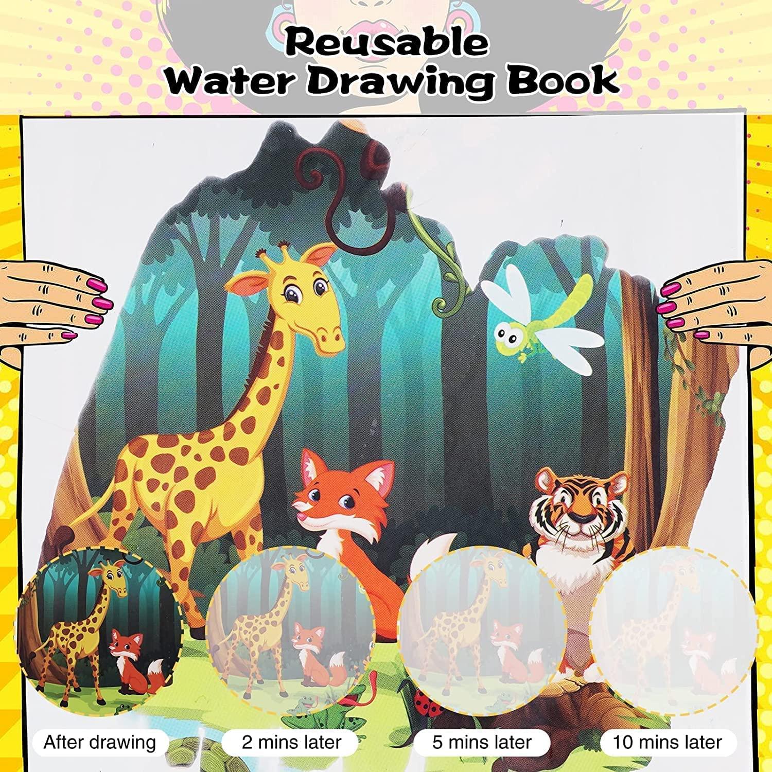 Reusable Magic Water Quick Dry Book - Chota Babu
