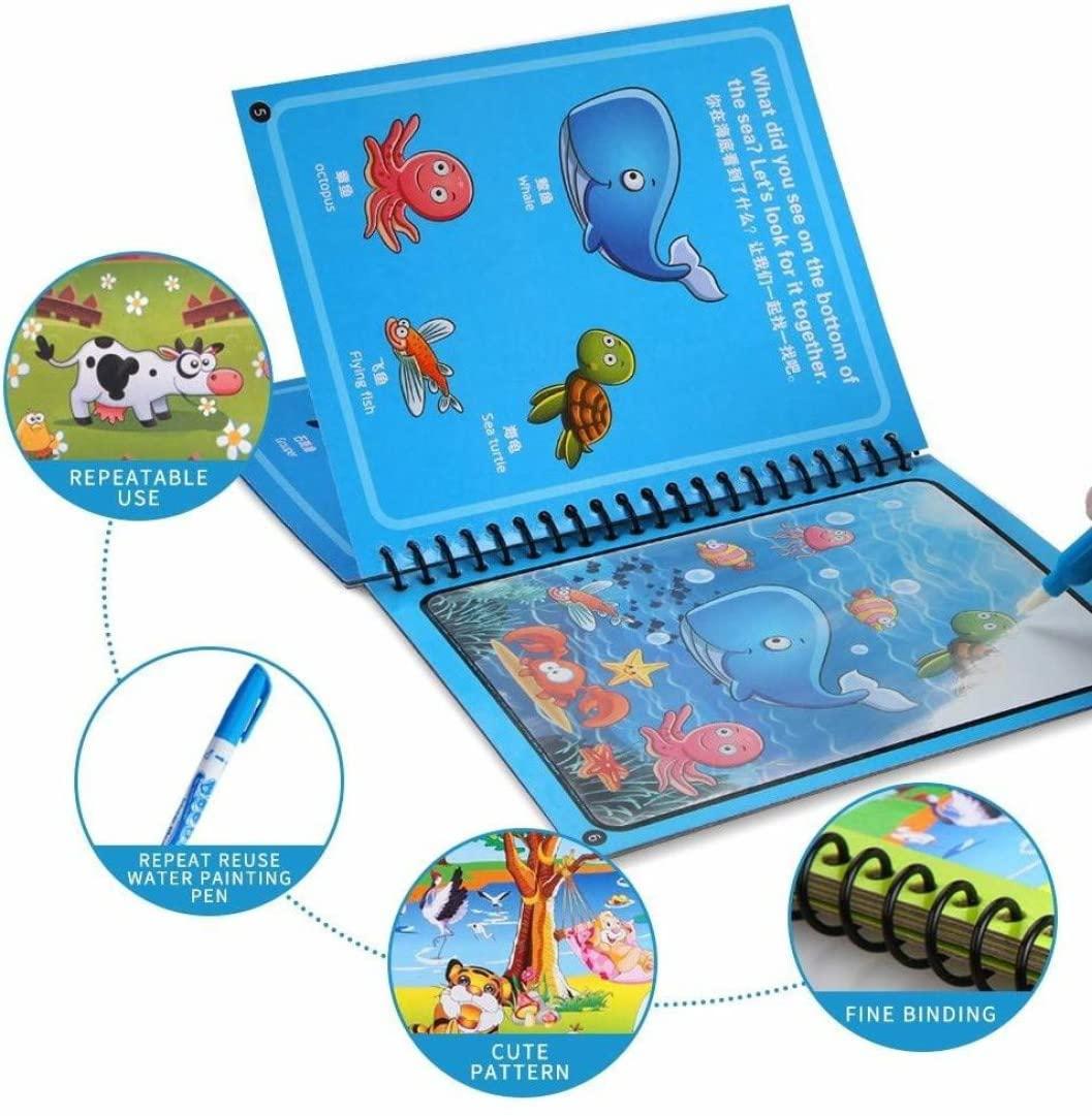 Reusable Magic Water Quick Dry Book - Chota Babu