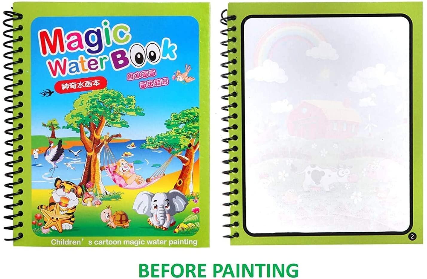 Reusable Magic Water Quick Dry Book - Chota Babu
