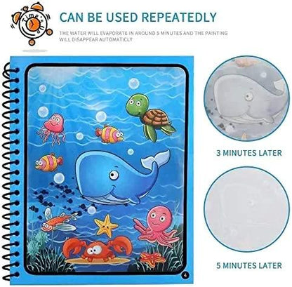 Reusable Magic Water Quick Dry Book - Chota Babu