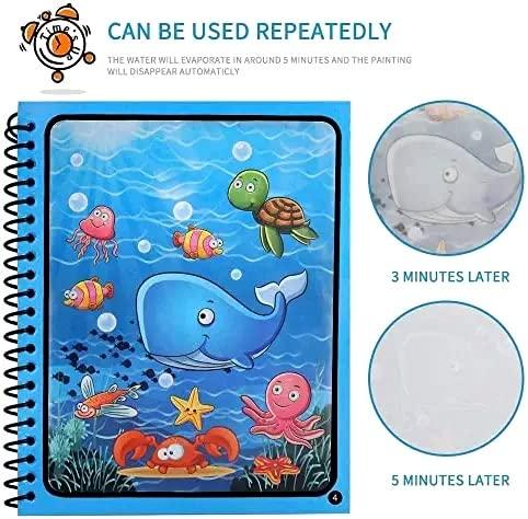 Reusable Magic Water Quick Dry Book - Chota Babu