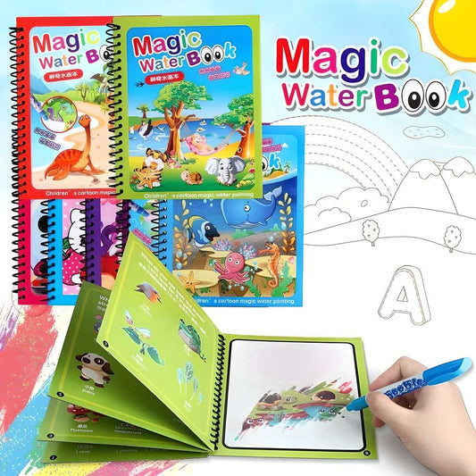 Reusable Magic Water Quick Dry Book - Chota Babu
