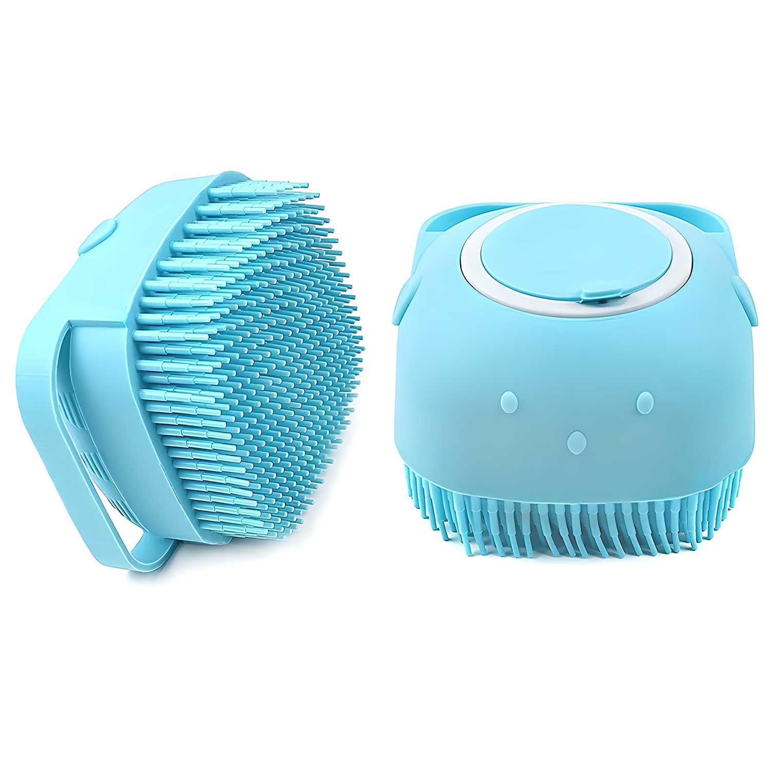 SCRUBBING Soft Silicone Bath Brush for babies - Chota Babu
