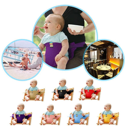 Seat for High Chair Baby Feeding Safety Seat with Strap - Chota Babu